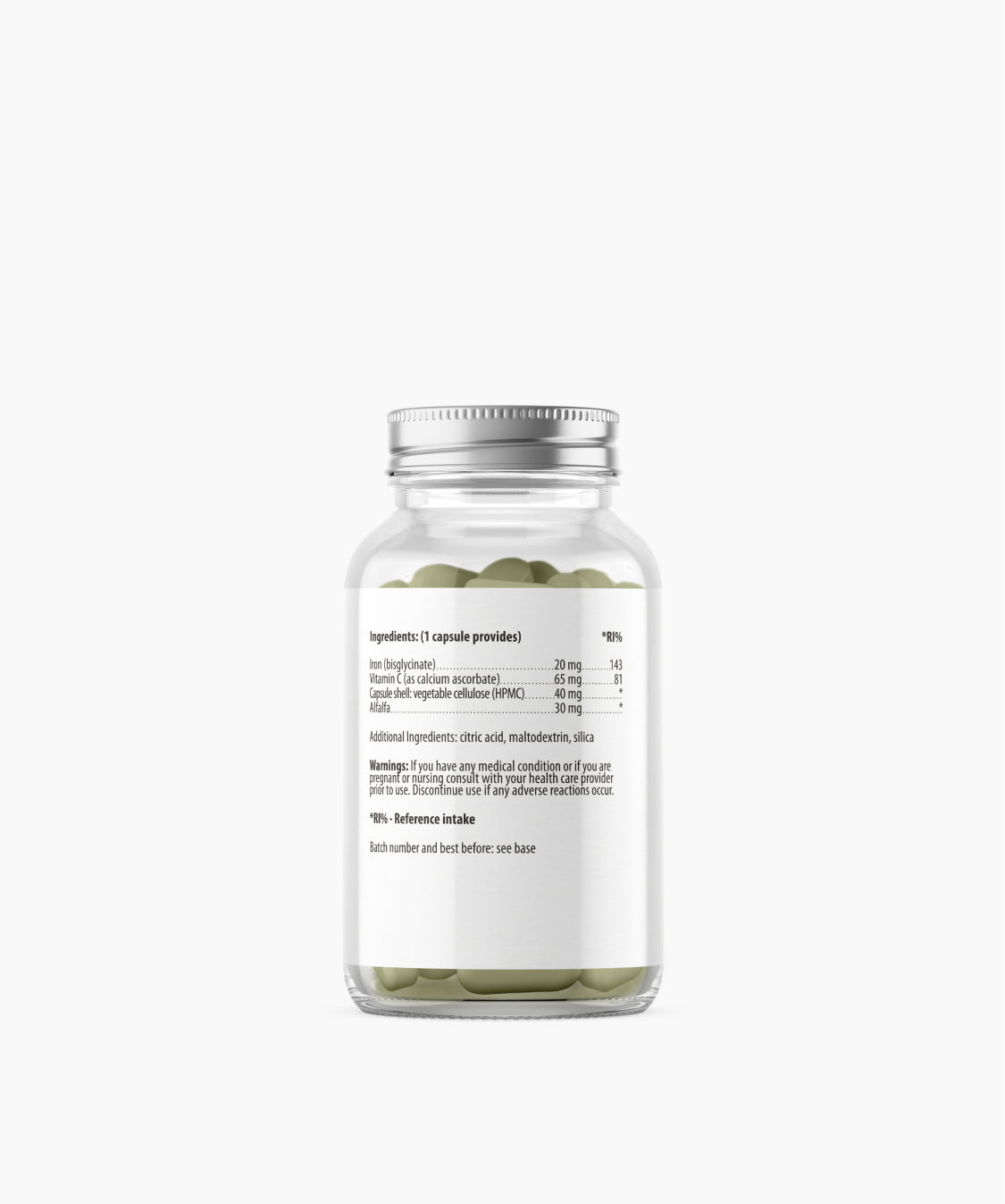 ΧΗΛΙΚΟ ΣΙΔΕΡΟ ΜΕ ΒΙΤΑΜΙΝΗ C 20 MG