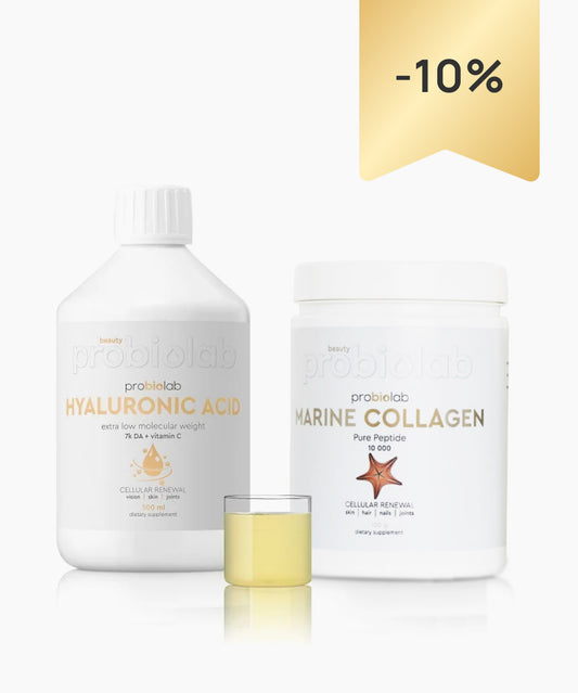 ΣΕΤ ΕΚΠΤΩΣΗΣ HYALURONIC ACID 500ml & MARINE COLLAGEN